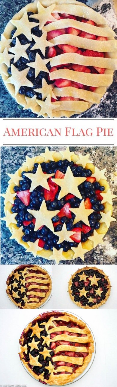 American Flag Pie