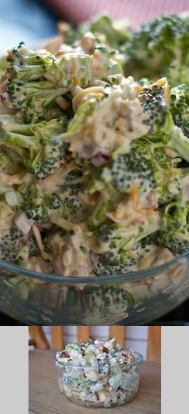 Amish Broccoli Salad