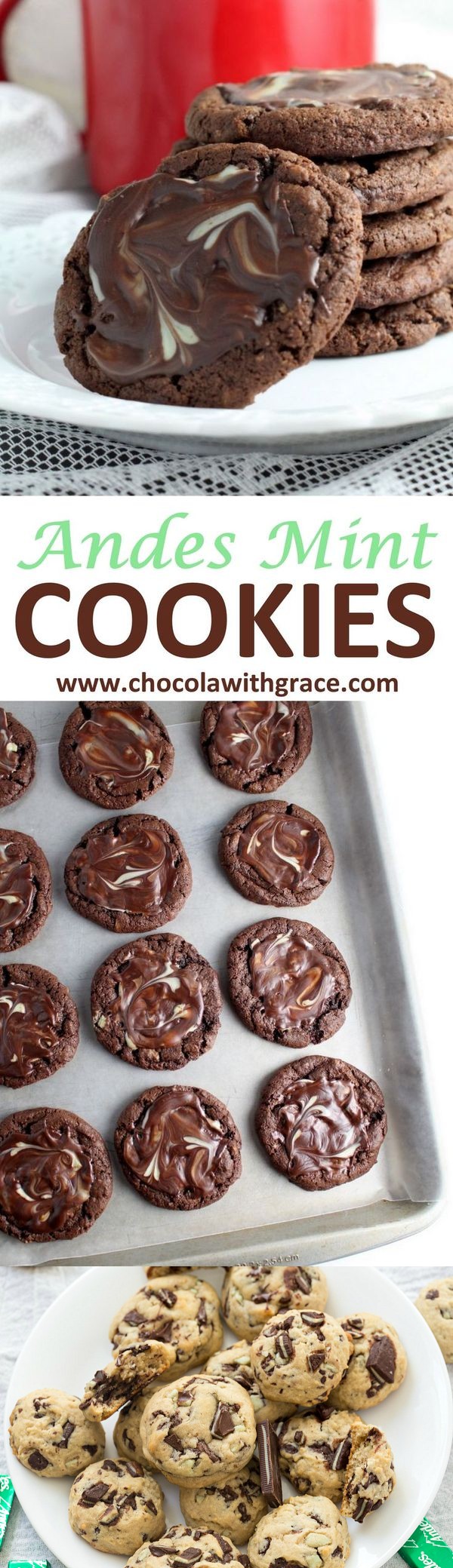 Andes Mint Cookies