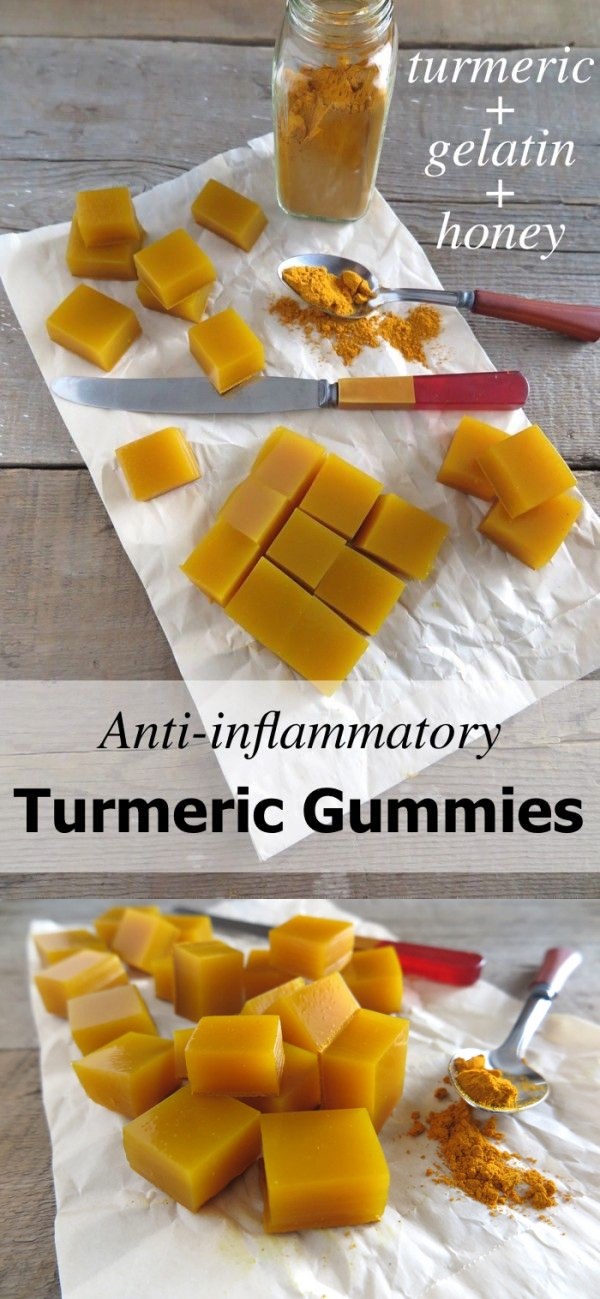 Anti-inflammatory and Healing Turmeric Gummies (Paleo, AIP