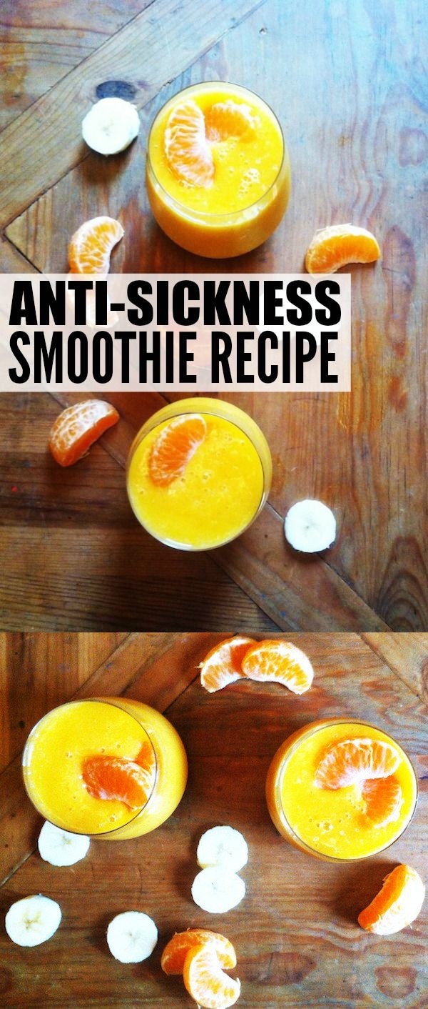 Anti-Sickness Smoothie