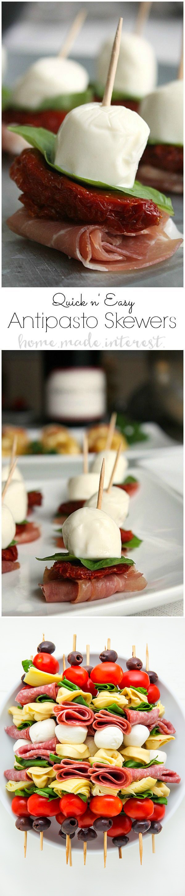 Antipasto Skewers