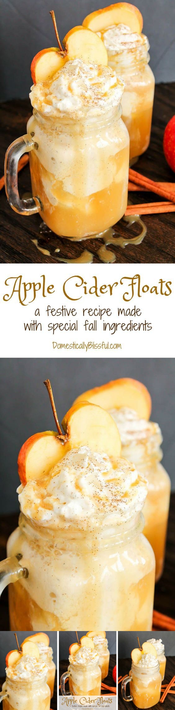 Apple Cider Floats