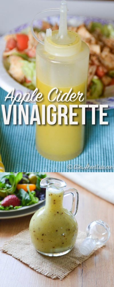 Apple Cider Vinaigrette