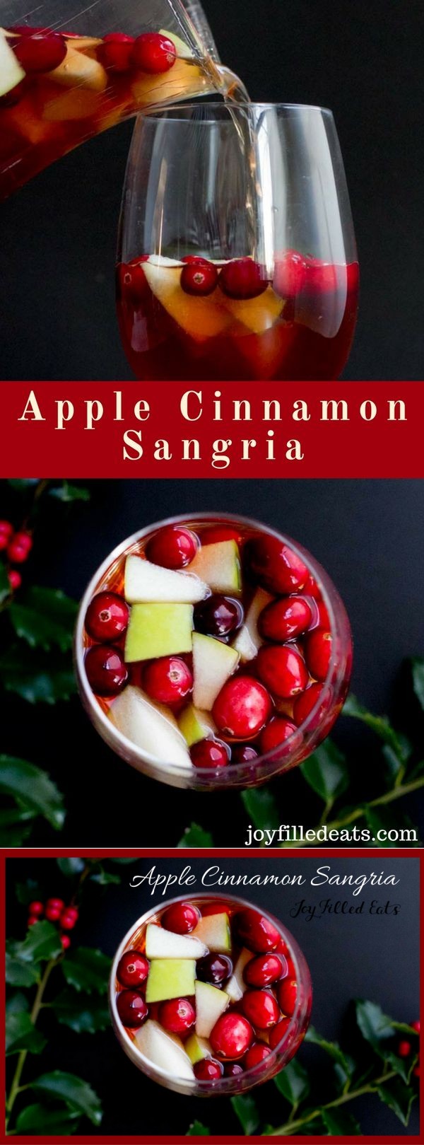 Apple Cinnamon Sangria