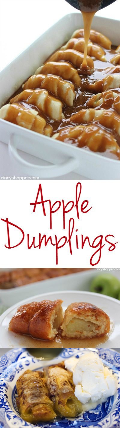 Apple Dumplings