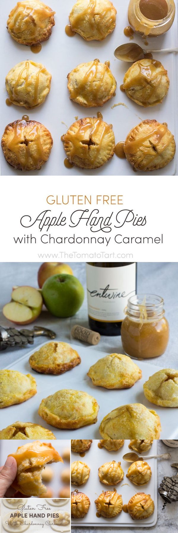 Apple Hand Pies with Chardonnay Caramel