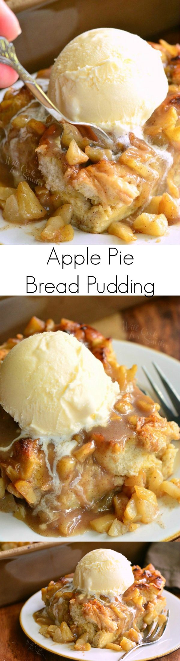 Apple Pie Bread Pudding