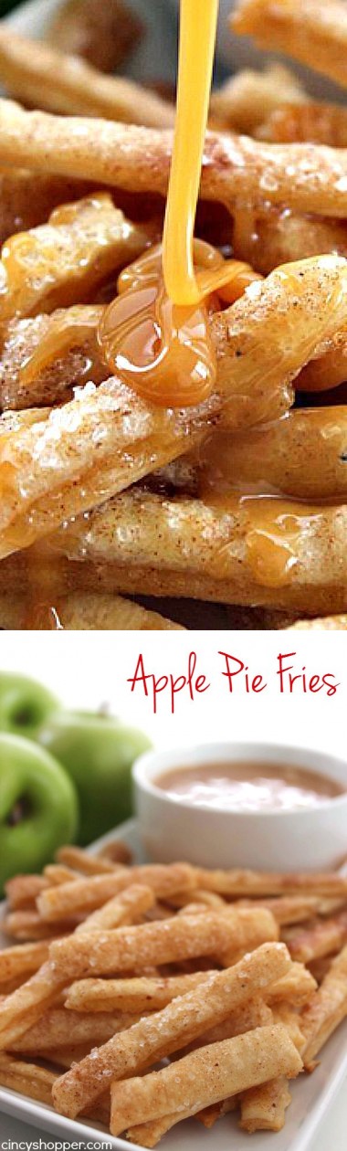 Apple Pie Fries