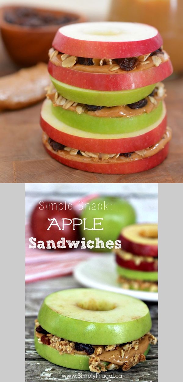 Apple Sandwiches