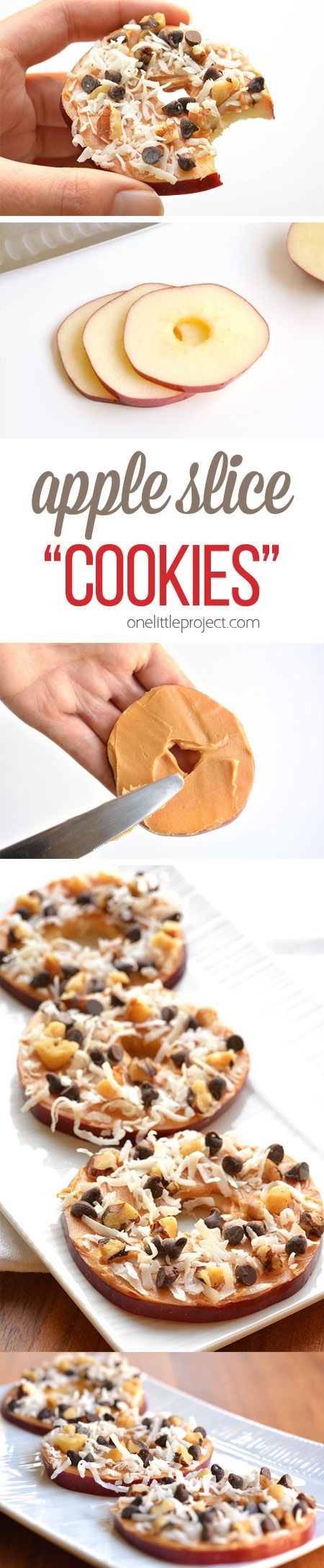 Apple Slice Cookies | A Perfect Afternoon Snack