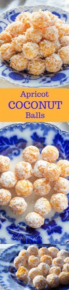 Apricot Coconut Balls