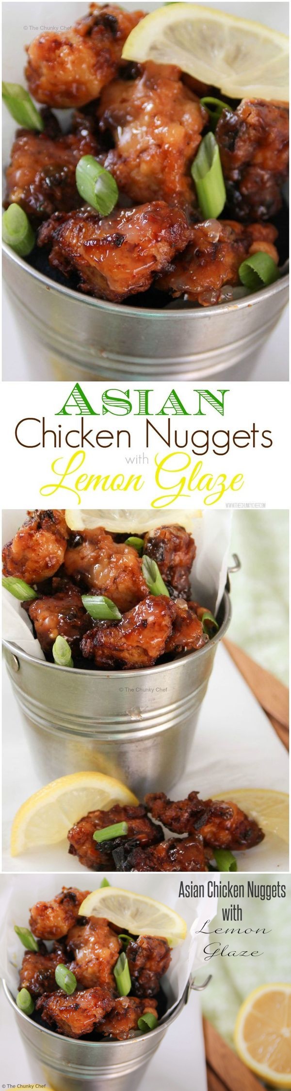 Asian-style Chicken Nuggets