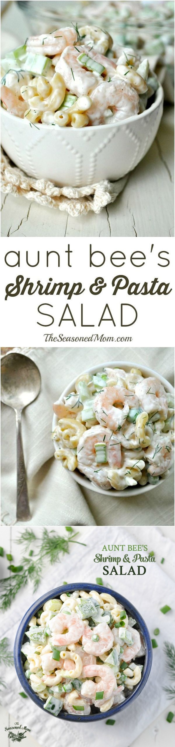 Aunt Bee's Shrimp and Pasta Salad