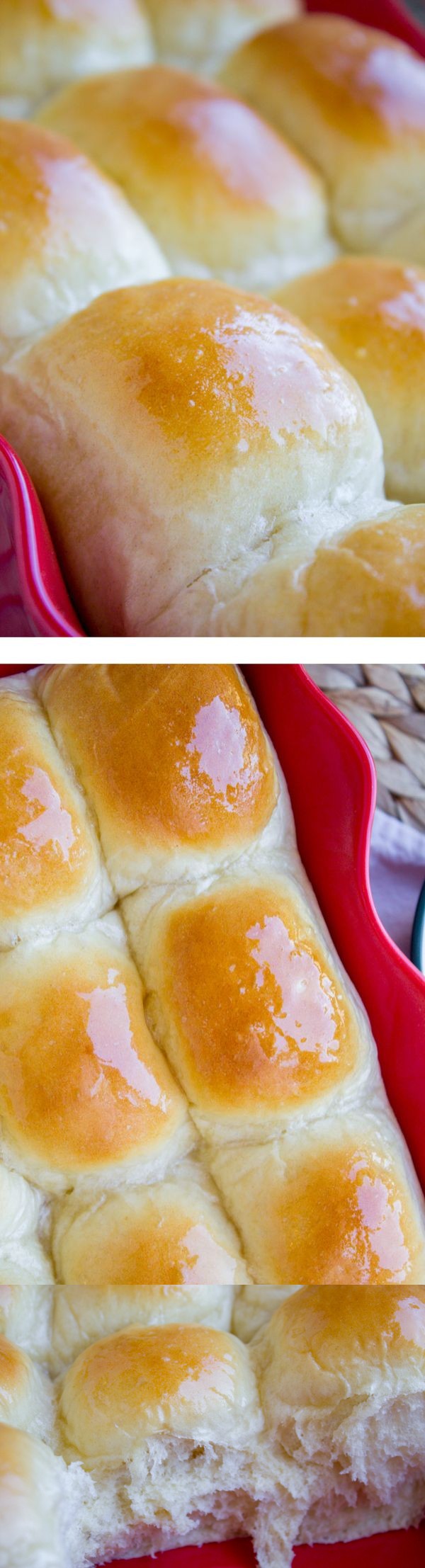 Aunt Shirley’s Famous Dinner Rolls (and a Bun in the Oven Announcement!