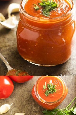 Authentic Italian Marinara Sauce