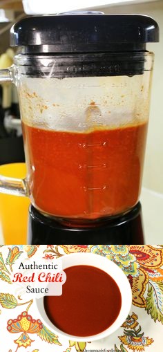 Authentic Red Chile Sauce (for enchiladas, posole, or huevos rancheros