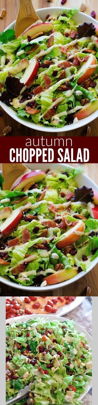 Autumn Chopped Salad