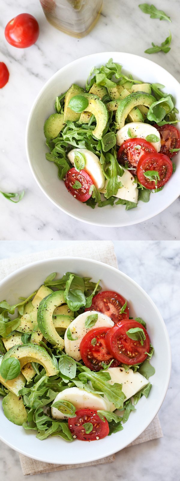 Avocado Caprese Salad