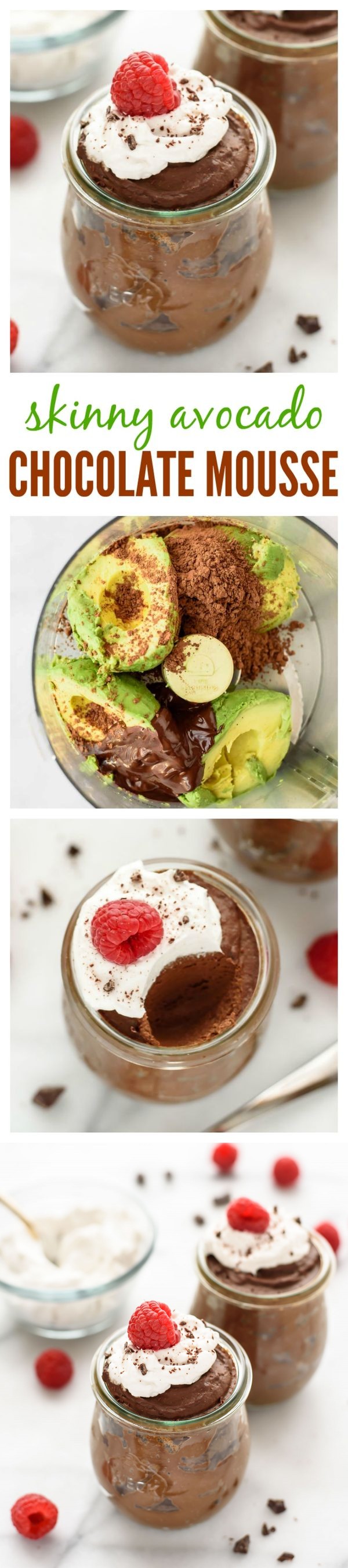 Avocado Chocolate Mousse