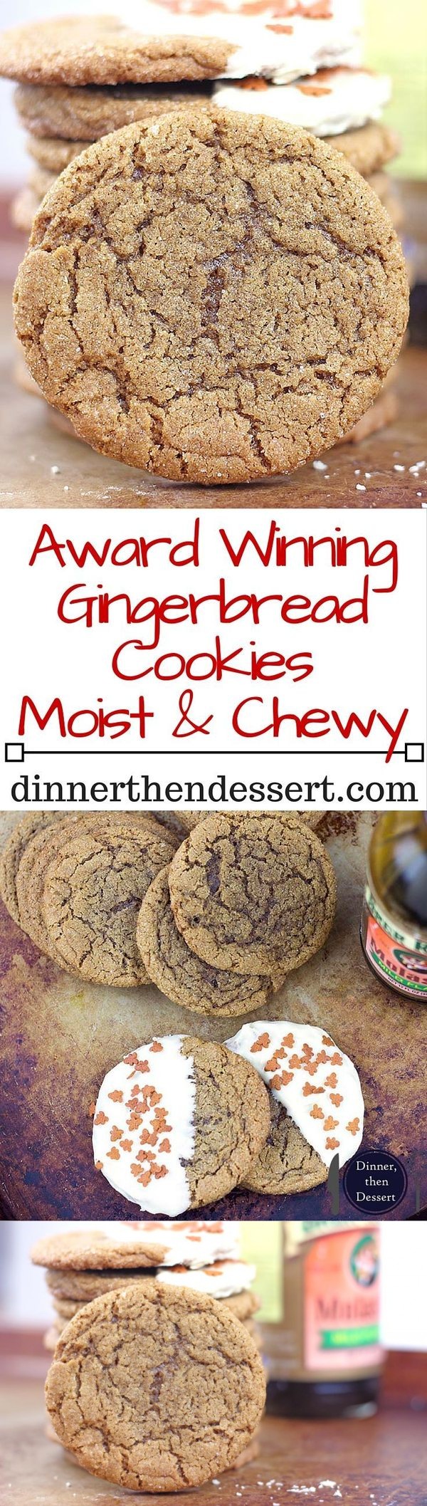 Award Winning Gingerbread Cookies