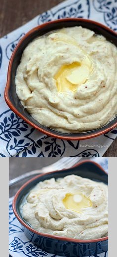 Bacon & Smoked Gouda Cauliflower Mash (Low Carb and Gluten Free