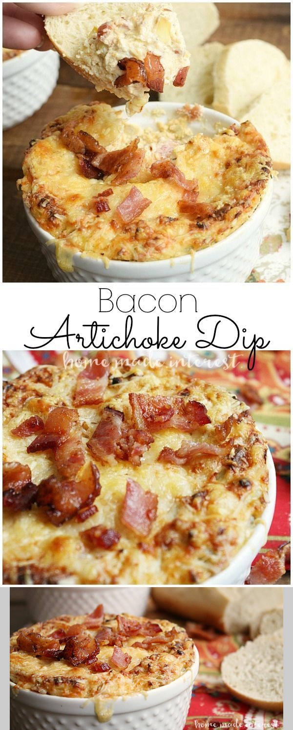 Bacon Artichoke Dip