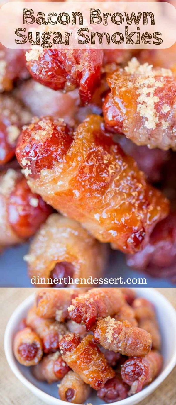 Bacon Brown Sugar Smokies