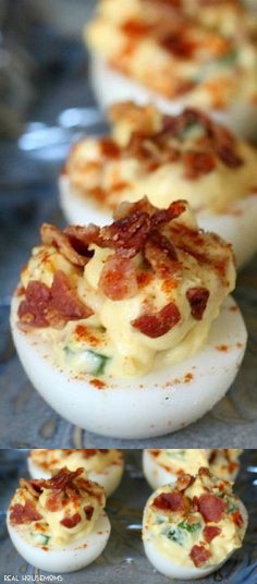 Bacon Jalapeno Deviled Eggs