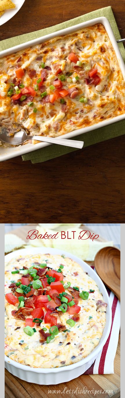 Baked BLT Dip