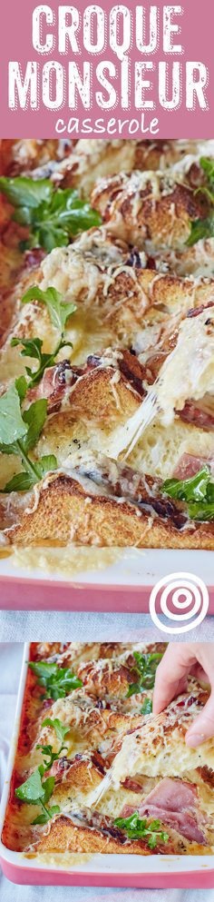 Baked Croque-Monsieur Casserole