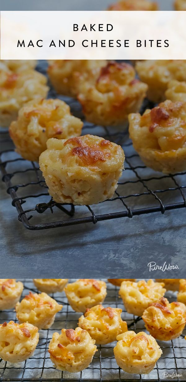 Baked Mac-and-Cheese Bites