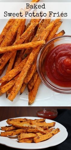 Baked Sweet Potato Fries