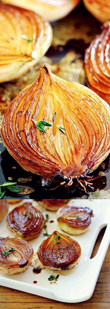 Balsamic Caramelized Onions (vegan, grain free & gluten free