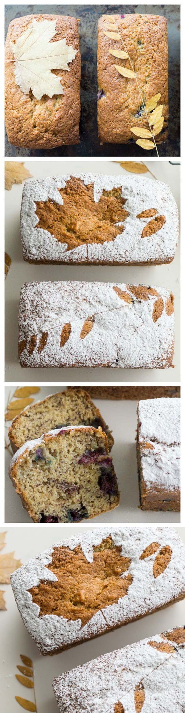 Banana Blueberry Bread