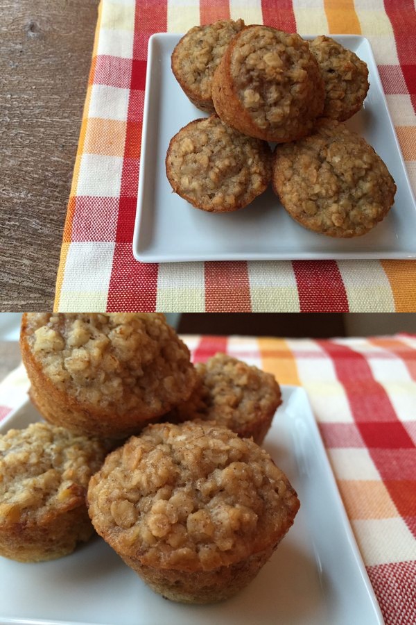 Banana Bread Mini-Muffins