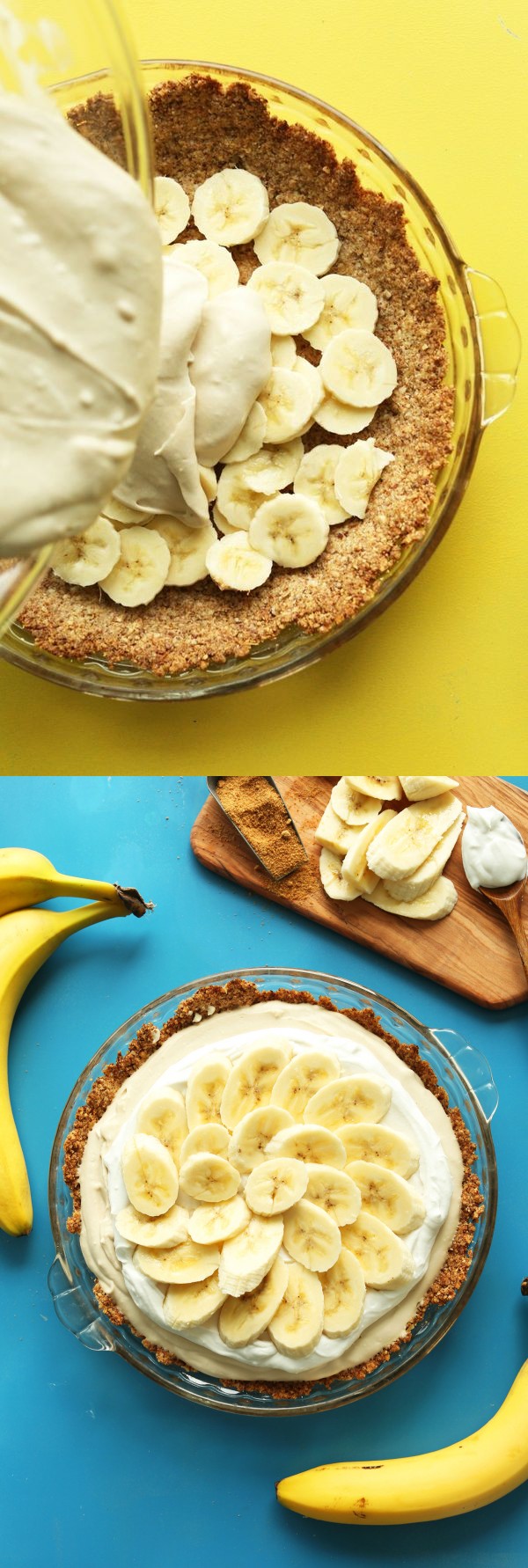 Banana Cream Pie (Vegan + GF