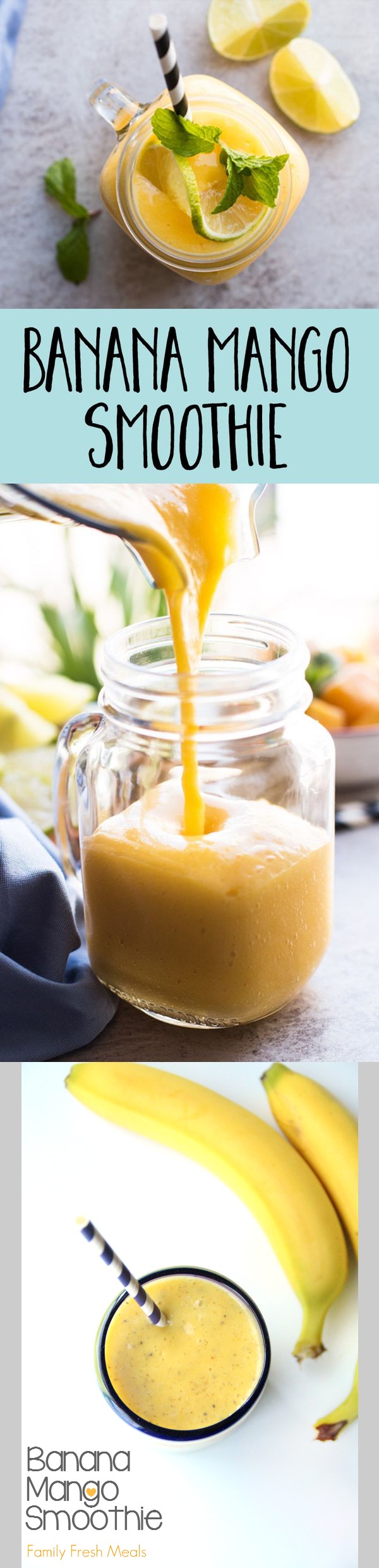 Banana Mango Smoothie