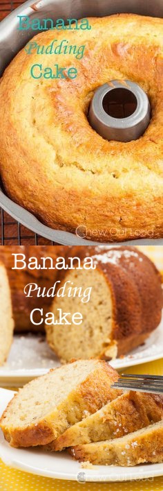 Banana Pudding Cake