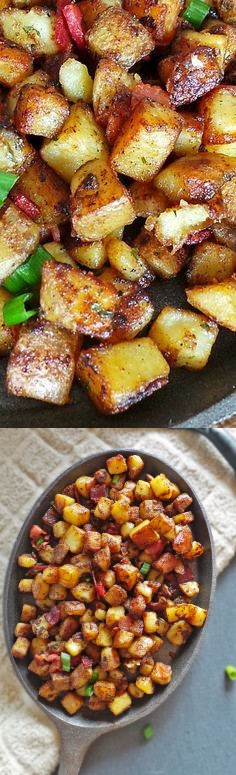 Bangin' Breakfast Potatoes