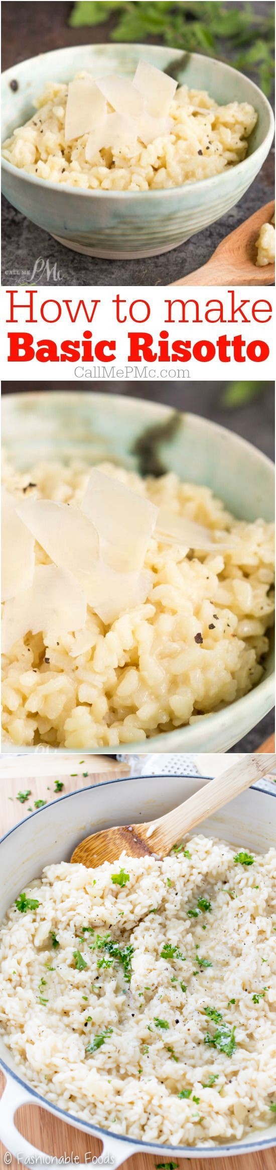 Basic Risotto