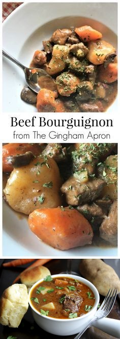 Beef Bourguignon