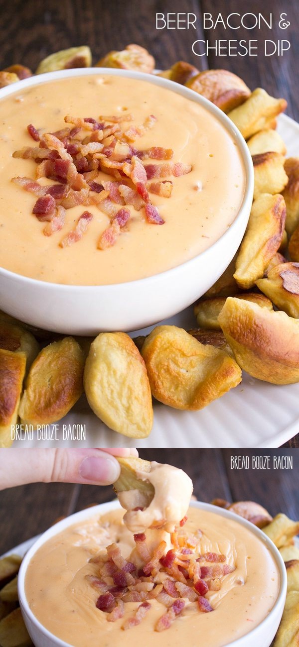 Beer Bacon and Cheese Dip