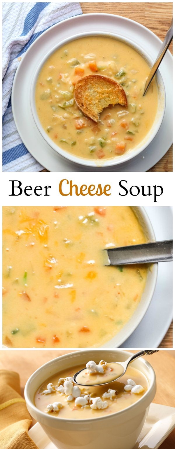 Beer Cheese Soup