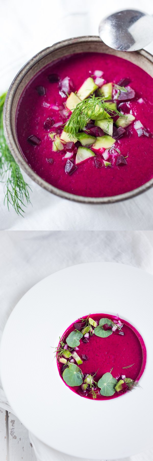 Beet Gazpacho