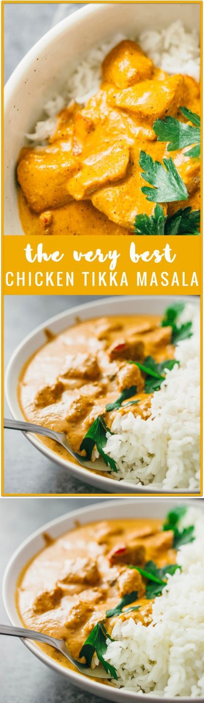 Best chicken tikka masala