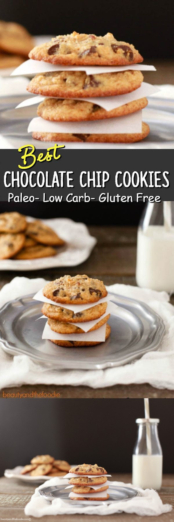 Best Chocolate Chip Cookies Paleo