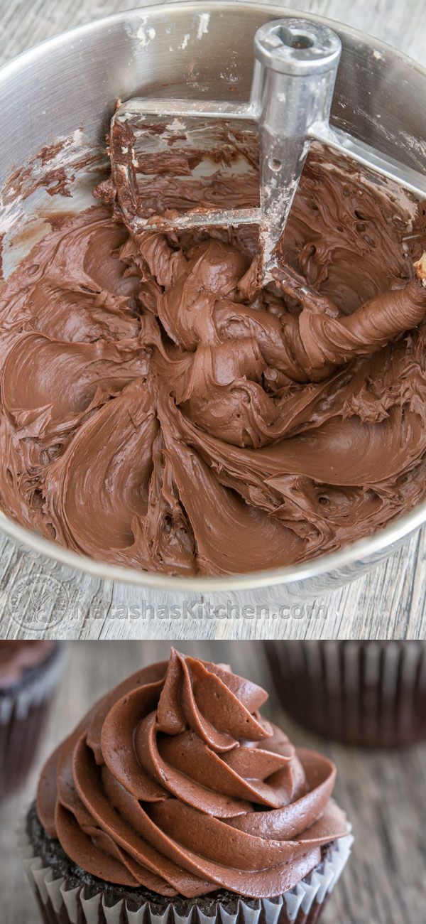 Best Chocolate Frosting! Whipped Chocolate Cream Cheese Frosting