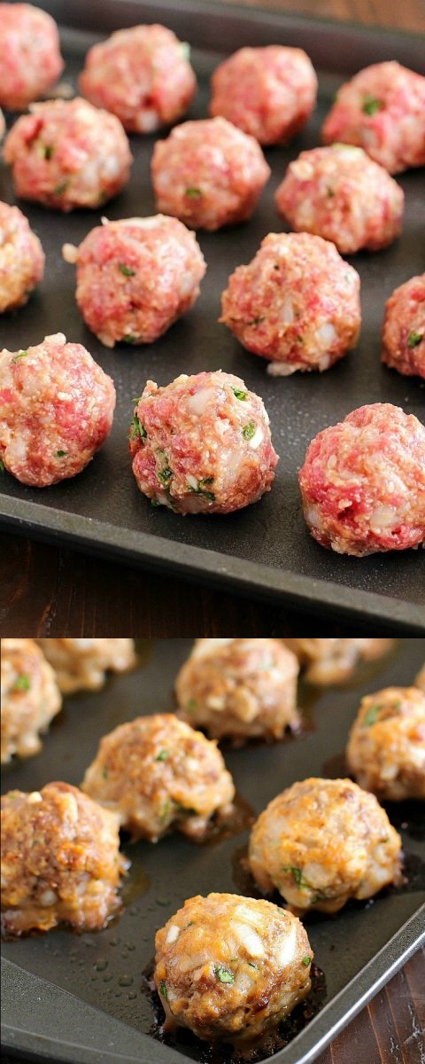 Best Ever (Easy Baked Meatballs