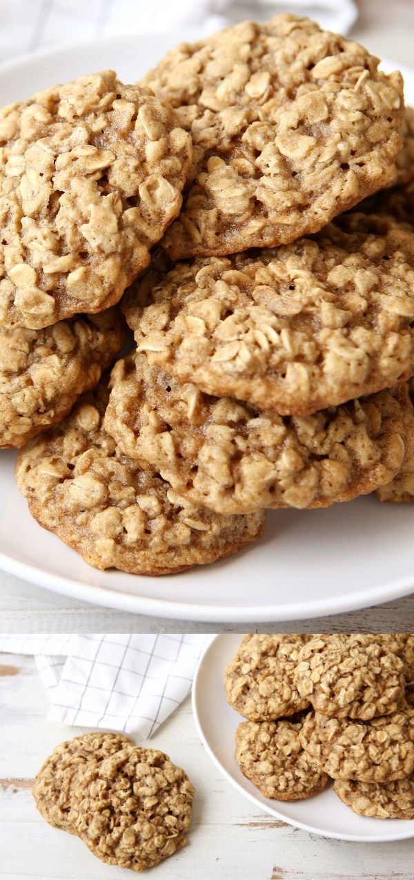 Best Oatmeal Cookies